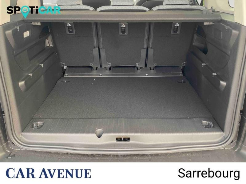 Occasion CITROEN Berlingo M 1.5 BlueHDi 100ch S&S MAX 5 places 2026 Gris Acier (M) 30200 € à Sarrebourg