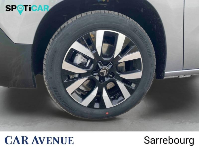 Occasion CITROEN Berlingo M 1.5 BlueHDi 100ch S&S MAX 5 places 2026 Gris Acier (M) 30200 € à Sarrebourg