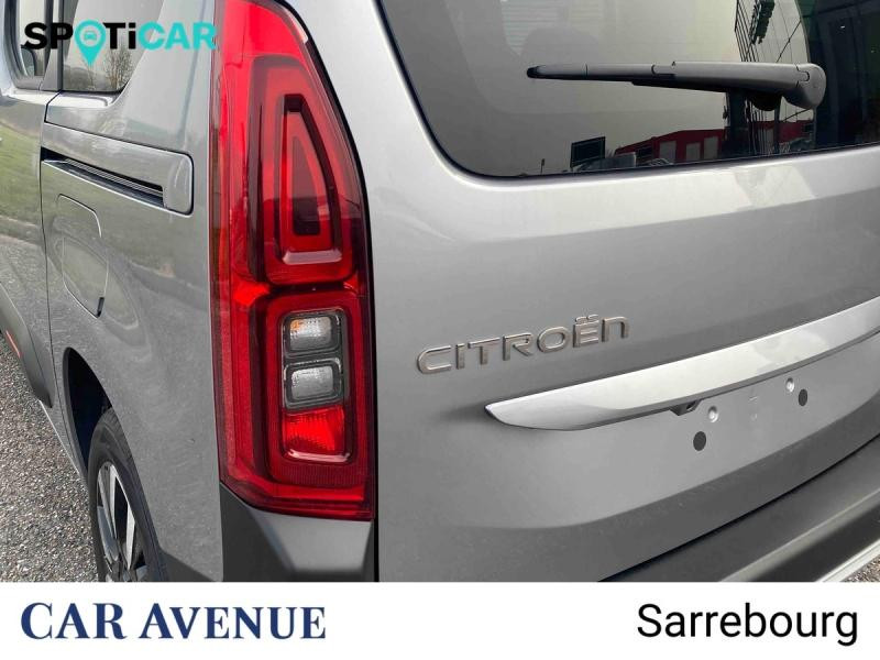 Occasion CITROEN Berlingo M 1.5 BlueHDi 100ch S&S MAX 5 places 2026 Gris Acier (M) 30200 € à Sarrebourg