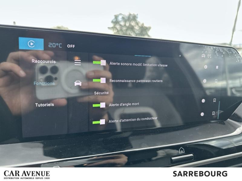 Used CITROEN C4 1.2 Hybride 145ch S&S MAX Automatique 2025 Vert Manhattan (O) € 29800 in Sarrebourg