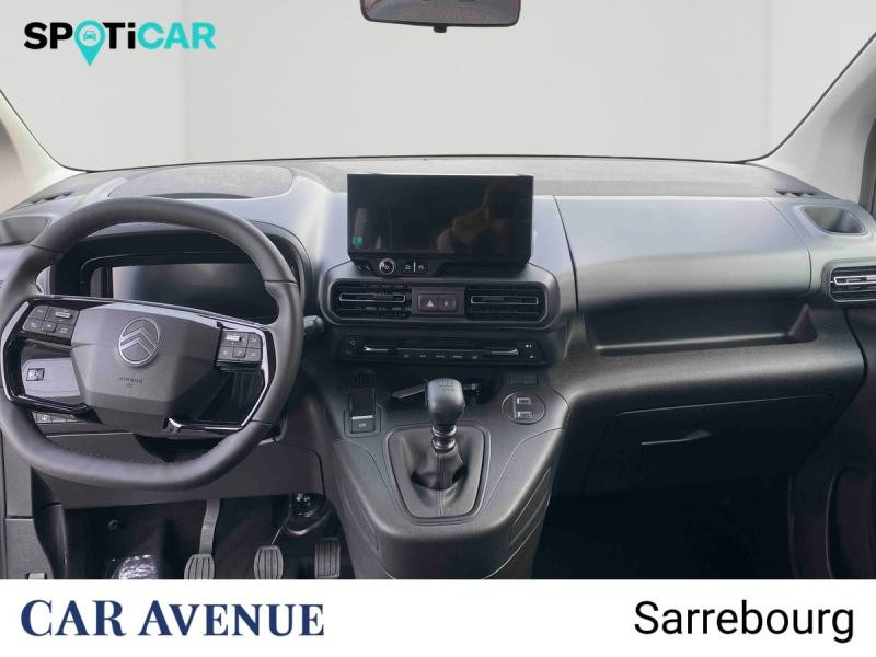 Occasion CITROEN Berlingo M 1.5 BlueHDi 100ch S&S MAX 5 places 2026 Gris Acier (M) 30200 € à Sarrebourg