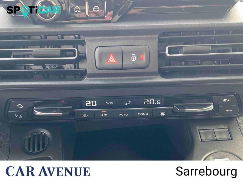 Occasion CITROEN Berlingo M 1.5 BlueHDi 100ch S&S MAX 5 places 2026 Gris Acier (M) 30200 € à Sarrebourg