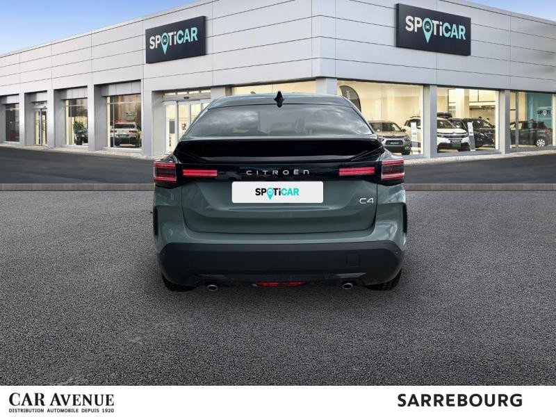 Used CITROEN C4 1.2 Hybride 145ch S&S MAX Automatique 2025 Vert Manhattan (O) € 29800 in Sarrebourg