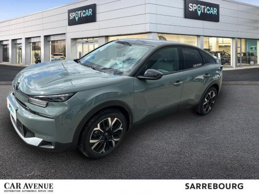 Used CITROEN C4 1.2 Hybride 145ch S&S MAX Automatique 2025 Vert Manhattan (O) € 29,800 in Sarrebourg