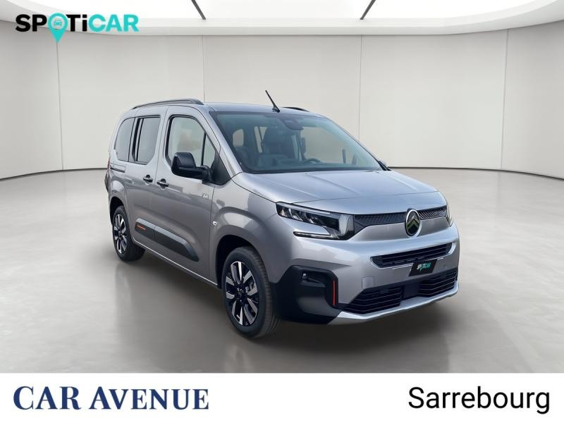 Occasion CITROEN Berlingo M 1.5 BlueHDi 100ch S&S MAX 5 places 2026 Gris Acier (M) 30200 € à Sarrebourg