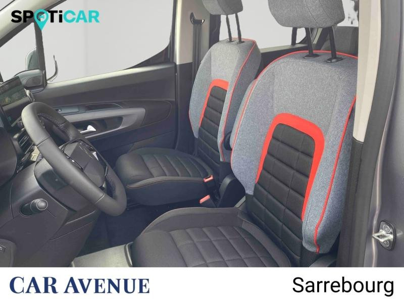 Occasion CITROEN Berlingo M 1.5 BlueHDi 100ch S&S MAX 5 places 2026 Gris Acier (M) 30200 € à Sarrebourg