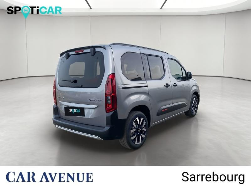 Occasion CITROEN Berlingo M 1.5 BlueHDi 100ch S&S MAX 5 places 2026 Gris Acier (M) 30200 € à Sarrebourg