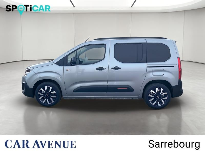 Occasion CITROEN Berlingo M 1.5 BlueHDi 100ch S&S MAX 5 places 2026 Gris Acier (M) 30200 € à Sarrebourg