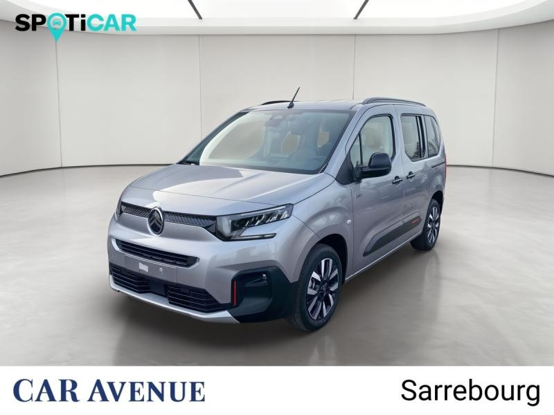 Occasion CITROEN Berlingo M 1.5 BlueHDi 100ch S&S MAX 5 places 2026 Gris Acier (M) 30200 € à Sarrebourg