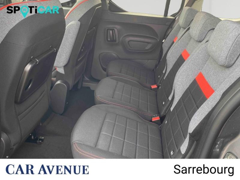 Occasion CITROEN Berlingo M 1.5 BlueHDi 100ch S&S MAX 5 places 2026 Gris Acier (M) 30200 € à Sarrebourg