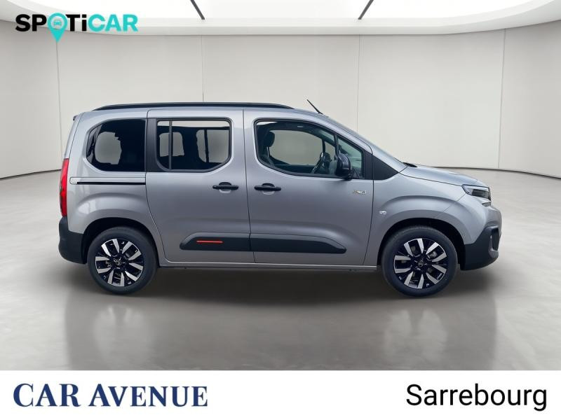 Occasion CITROEN Berlingo M 1.5 BlueHDi 100ch S&S MAX 5 places 2026 Gris Acier (M) 30200 € à Sarrebourg