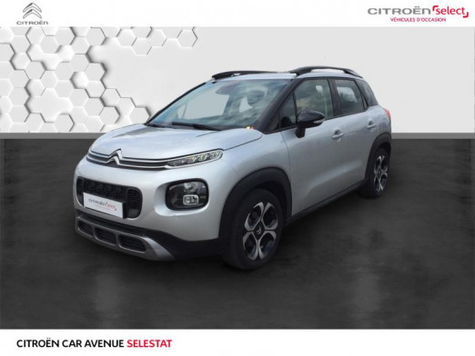 Occasion CITROEN C3 Aircross ess 110 toit panoramique Shine gps 2019 Cosmic Silver (M) 17 490 € à Sélestat