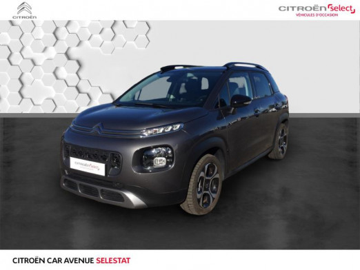 Occasion CITROEN C3 Aircross PureTech 110ch S&S Shine E6.d 2019 Gris Platinium (M) 16 990 € à Sélestat