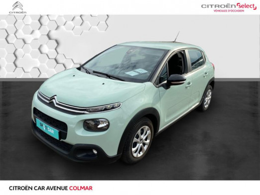 Occasion CITROEN C3 PureTech 68ch Feel E6.d-TEMP 2018 Almond Green 10 990 € à Sélestat