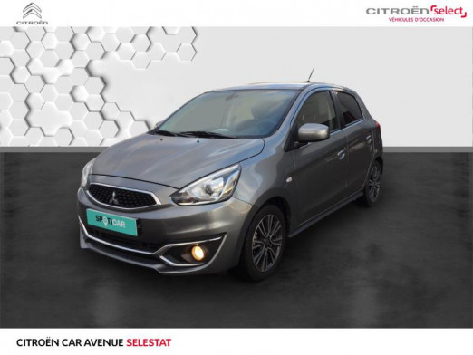 Occasion MITSUBISHI Space Star 1.2 MIVEC 80ch AS&G Intense CVT 2019 2019 Cool Silver 11 990 € à Sélestat
