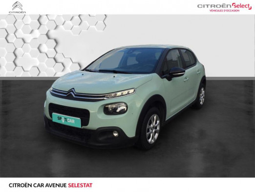 Occasion CITROEN C3 PureTech 68ch Feel E6.d-TEMP 105g 2018 Almond Green 10 990 € à Sélestat