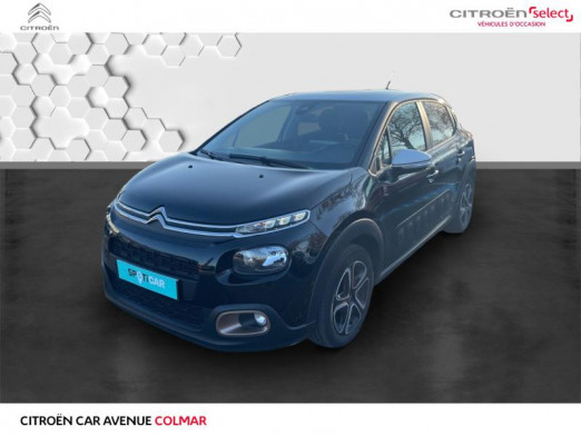 Occasion CITROEN C3 essence 82 gps Origins 2020 Noir Perla Nera - Blanc Opale 13 990 € à Sélestat