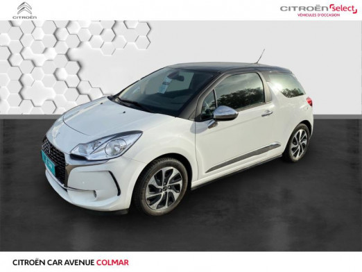 Occasion DS DS 3 hdi 100 gps So Chic 2017 Blanc Banquise (O) 11 990 € à Sélestat