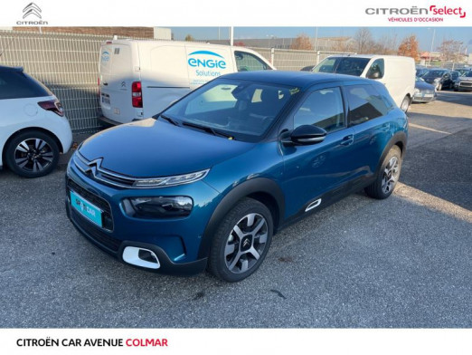 Occasion CITROEN C4 Cactus ess 110 bva gps Shine 2020 Emeraude Blue (N) 17 990 € à Sélestat