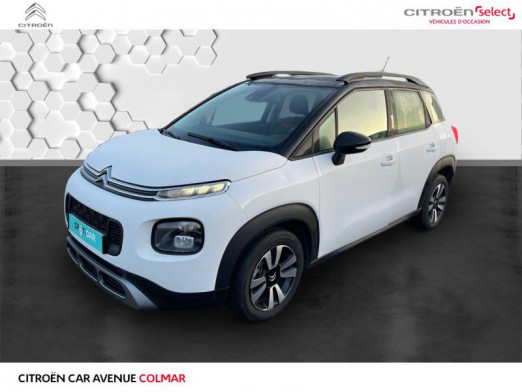 Occasion CITROEN C3 Aircross hdi 120 bva gps Shine Business 2020 Natural White (O) - Perla Nera 20 990 € à Sélestat