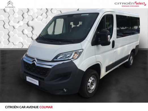 Occasion CITROEN Jumper 30 L1H1 BlueHDi 130 Confort S&S 2017 Blanc Banquise 23 990 € à Sélestat