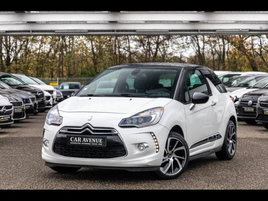 Occasion DS DS 3 BlueHDi 100ch So Chic S&S 2015 Blanc Nacré (N) - Toit Noir Onyx 12 990 € à Sélestat