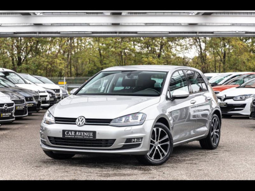 Occasion VOLKSWAGEN Golf 2.0 TDI 150 Lounge 5p 2015 Gris Limestone 14 990 € à Sélestat