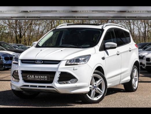 Used FORD Kuga 2.0 TDCi 180ch Titanium 4x4 PowerShift 2015 Blanc Glacier € 21,990 in Sélestat