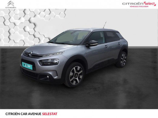 Occasion CITROEN C4 Cactus BlueHDi 100 Shine caméra gps 2020 Gris Acier (M) 18 990 € à Sélestat
