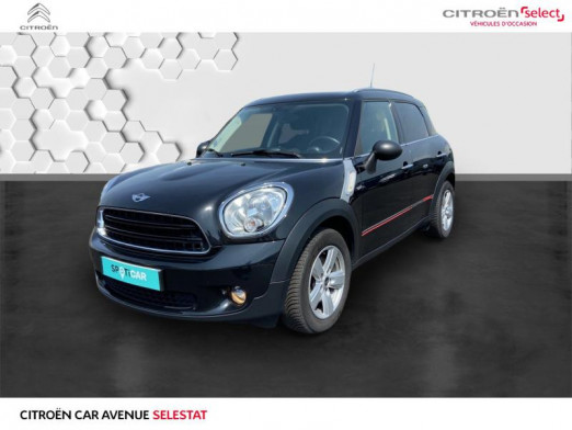 Occasion MINI Countryman One D 90ch Pack Salt 2014 Absolute Black 11 990 € à Sélestat
