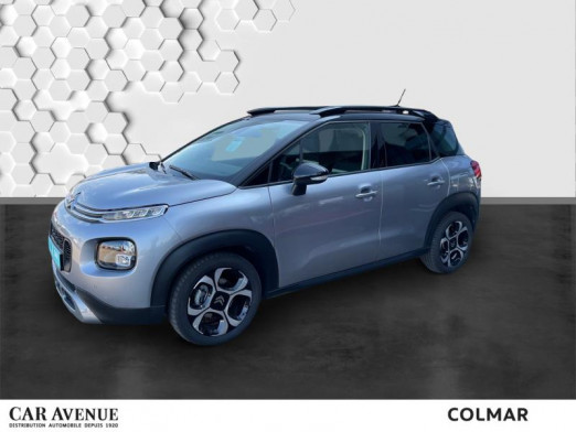 Occasion CITROEN C3 Aircross BlueHDi 120ch S&S Shine Business EAT6 E6.d 132g 2020 Gris Acier (M) 20 990 € à Sélestat