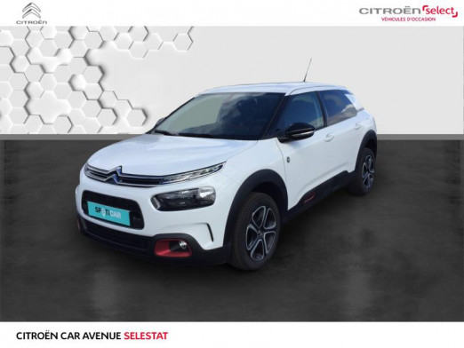 Occasion CITROEN C4 Cactus BlueHDi 100 C-Series caméra gps 2020 Blanc Banquise (O) 17 990 € à Sélestat