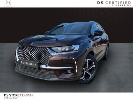 Occasion DS DS 7 Crossback BlueHDi 130ch So Chic 2018 Brun Andradite (N) 29 990 € à Sélestat