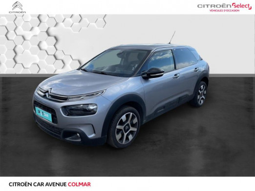 Occasion CITROEN C4 Cactus PureTech 110 Shine BVA6 caméra gps 2019 Gris Acier (M) 15 990 € à Sélestat
