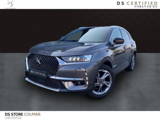 Occasion DS DS 7 Crossback PureTech 225ch Grand Chic Automatique 2019 Gris Platinium (M) 38 990 € à Sélestat