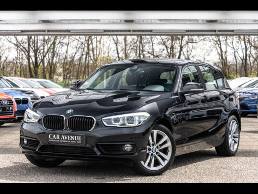 Occasion BMW Série 1 120dA 190ch Lounge 5p 2017 Schwarz 19 990 € à Sélestat