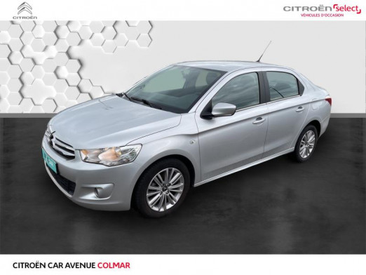 Occasion CITROEN C-Elysée BlueHDi 100ch Confort 2017 Gris Aluminium (M) 9 990 € à Sélestat