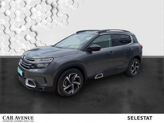 Occasion CITROEN C5 Aircross BlueHDi 130ch S&S Shine EAT8 2020 Gris Platinium - Toit Noir Perla Nera 28 990 € à Sélestat