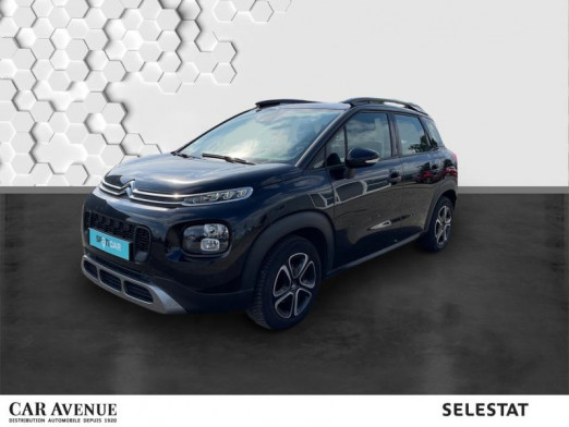 Occasion CITROEN C3 Aircross PureTech 110ch S&S Feel 2018 Ink Black (M) 15 990 € à Sélestat