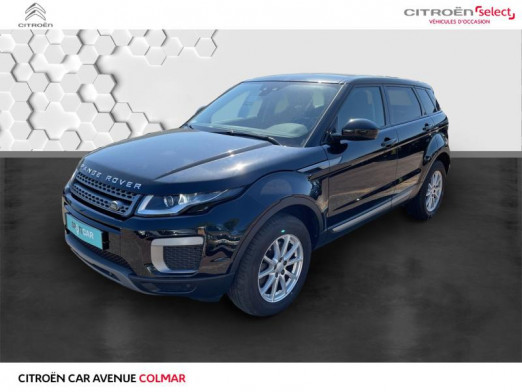 Occasion LAND-ROVER Evoque 2.0 TD4 180 HSE Dynamic BVA Mark IV 2017 Noir Santorini 29 990 € à Sélestat