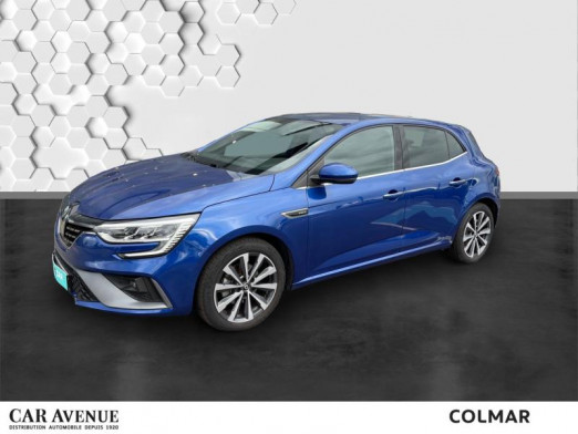 Occasion RENAULT Megane 1.3 TCe 140 RS Line AUTO Bose Gps Caméra Full Leds 2020 Bleu Iron 25 990 € à Sélestat