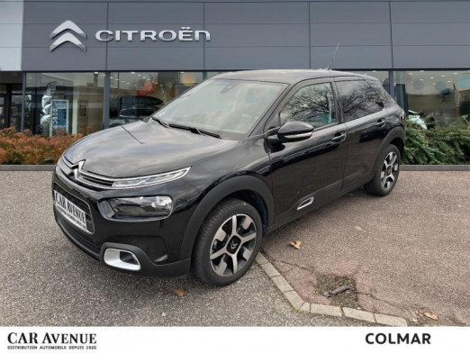 Occasion CITROEN C4 Cactus 1.6 BlueHDi 100 Shine Caméra Gps Carplay 2020 Noir Obsidien (N) 16 990 € à Sélestat