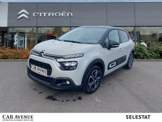 Occasion CITROEN C3 1.2 83ch Feel Full Leds Gps Clim Auto Carplay Radar 2021 Sable (nacré) 15 990 € à Sélestat