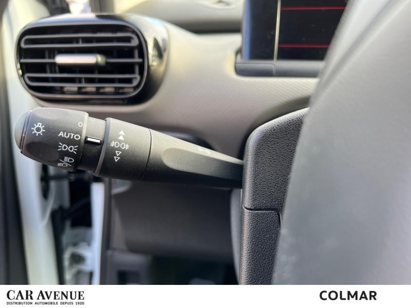 Occasion CITROEN C4 Cactus 1.6 BlueHDi 100 Shine Carplay Gps Caméra Garantie 1 an 2020 Gris 15990 € à Sélestat