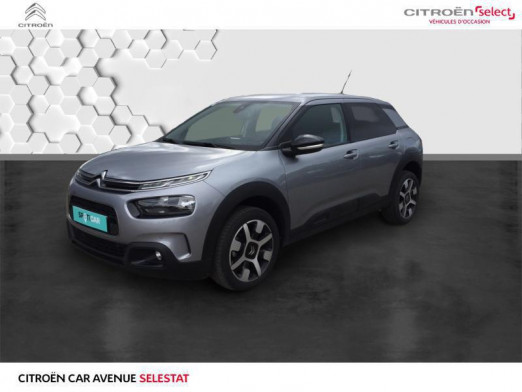 Occasion CITROEN C4 Cactus HDi 100 Shine Gps Caméra Carplay 2020 Gris Platinium (M) 17 990 € à Sélestat