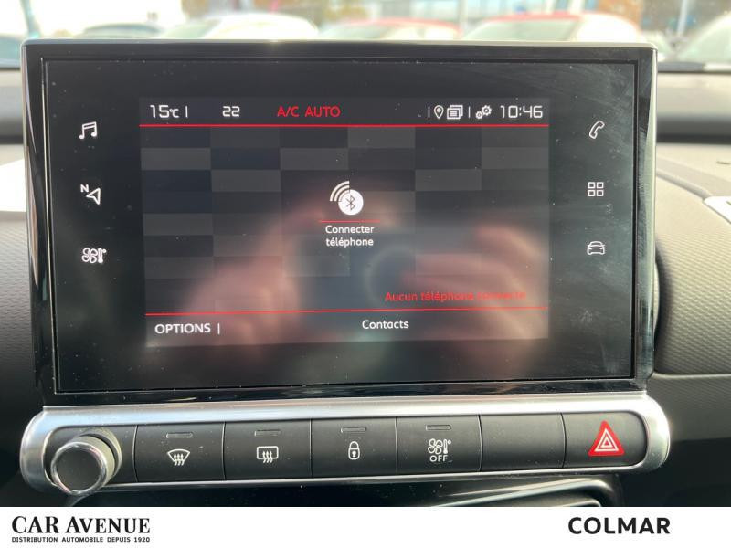 Occasion CITROEN C4 Cactus 1.5 BlueHDi 100 Shine Gps Caméra Carplay Clim auto 2020 Blanc Banquise (O) 15990 € à Sélestat