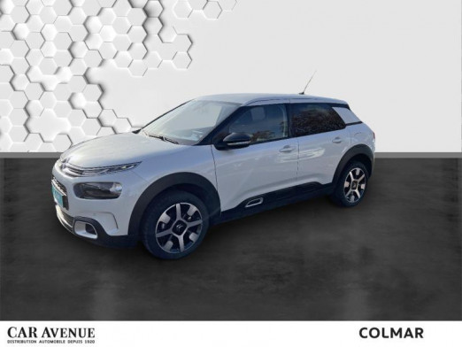 Occasion CITROEN C4 Cactus 1.5 BlueHDi 100 Shine Gps Caméra Carplay Clim auto 2020 Blanc Banquise (O) 17 900 € à Sélestat