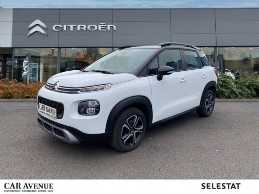 Occasion CITROEN C3 Aircross HDi 120 Feel Auto Clim Régul 9700 kms!! 2020 Natural White (O) 20 990 € à Sélestat
