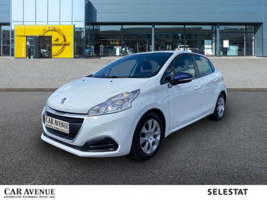 Occasion PEUGEOT 208 1.2 PureTech 68 Clim Garantie 1 an 2017 Blanc Banquise 9 790 € à Sélestat