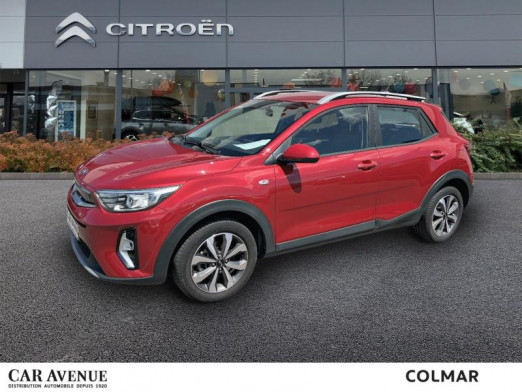 Occasion KIA Stonic 1.0 T-GDi 100 MHEV Active Carplay Caméra Radar Régul 2021 Rouge Grenadine métallisé 18 490 € à Sélestat